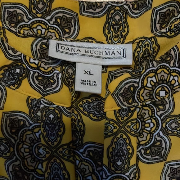 Dana Buchman blouse xl - Picture 3 of 5